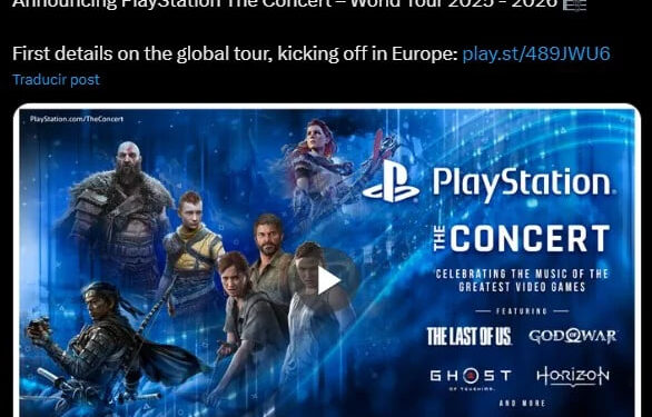 PLAYSTATION ANUNCIA GIRA MUNDIAL DE CONCIERTOS CON MÚSICA DE SUS JUEGOS MÁS ICÓNICOS 1 PLAYSTATION ANUNCIA GIRA MUNDIAL DE CONCIERTOS CON MÚSICA DE SUS JUEGOS MÁS ICÓNICOS