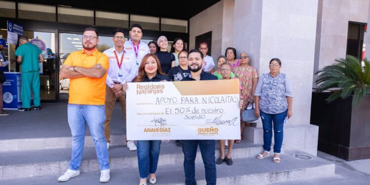 DONARÁN REGIDORES DE MC LA MITAD DE SU SUELDO 1 DONARÁN REGIDORES DE MC LA MITAD DE SU SUELDO