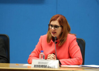 ES MIRIAM HINOJOSA DIECK NUEVA TITULAR DEL INSTITUTO STATAL DE LAS MUJERES