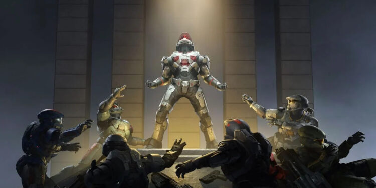 BATTLE ROYALE HABRÍA CAMBIADO EL DESTINO DE HALO INFINITE, SEGÚN EXDESARROLLADOR 1 BATTLE ROYALE HABRÍA CAMBIADO EL DESTINO DE HALO INFINITE, SEGÚN EXDESARROLLADOR