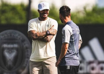 BECKHAM: “TRAER A MESSI A ESTADOS UNIDOS FUE UN REGALO”