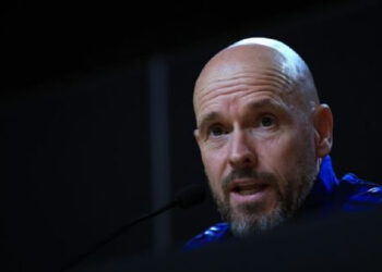 ERIK TEN HAG CRITICA A LA PRENSA POR RUMORES DE DESPEDIDO