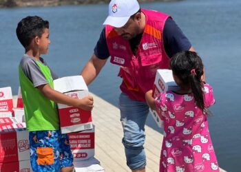 LLEVA NL 25 TONELADAS DE AYUDA A DAMNIFICADOS POR ‘JOHN’ EN GUERRERO