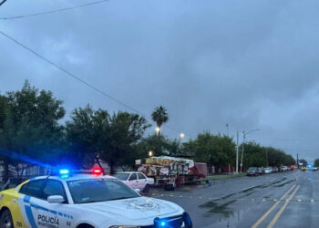 DEJAN RESTOS HUMANOS EN CALLES DE MONTERREY