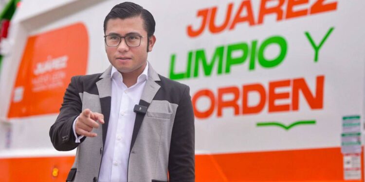 REFUERZA FÉLIX ARRATIA RECOLECCIÓN DE BASURA CON NUEVOS CAMIONES