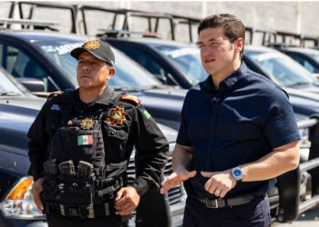 ‘BAJARÁN DELITOS DE ALTO IMPACTO 40 %’ .- SAMUEL