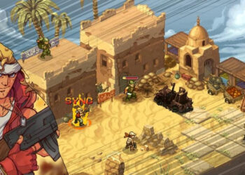 METAL SLUG TACTICS LLEGA EL 5 DE NOVIEMBRE: DISPONIBLE EN MÚLTIPLES PLATAFORMAS
