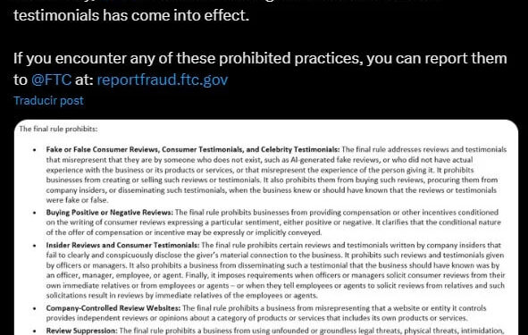 LA FTC PROPONE REGULACIÓN PARA DETENER EL ABUSO DE RESEÑAS NEGATIVAS EN VIDEOJUEGOS 1 LA FTC PROPONE REGULACIÓN PARA DETENER EL ABUSO DE RESEÑAS NEGATIVAS EN VIDEOJUEGOS