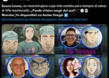 MONSTER YA ESTÁ DISPONIBLE CON DOBLAJE EN ESPAÑOL LATINO