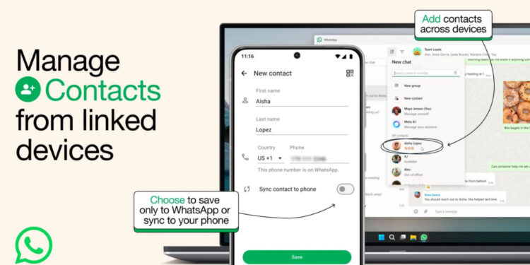 WHATSAPP INTRODUCIRÁ UNA FUNCIÓN REVOLUCIONARIA PARA ADMINISTRAR CONTACTOS 1 WHATSAPP INTRODUCIRÁ UNA FUNCIÓN REVOLUCIONARIA PARA ADMINISTRAR CONTACTOS