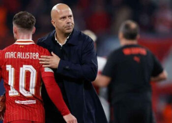 LIVERPOOL ESTABLECE NUEVO RÉCORD EN LA CHAMPIONS LEAGUE