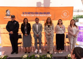 LANZA ARRATIA CAMPAÑA CONTRA VIOLENCIA JUNTO CON OXXO Y SECRETARÍA DE LAS MUJERES