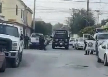 BALEAN SICARIOS POR ERROR A MAESTRA EN APODACA