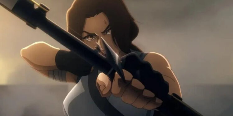 CONFIRMADA SEGUNDA TEMPORADA DEL ANIME DE TOMB RAIDER EN NETFLIX