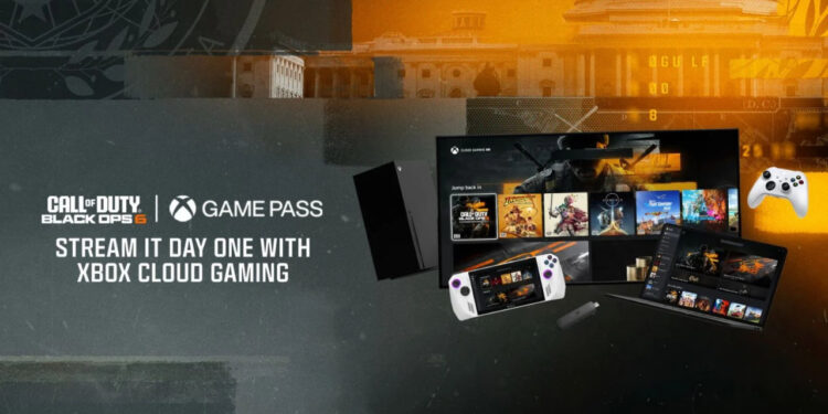 CALL OF DUTY BLACK OPS 6 DISPONIBLE EN XBOX GAME PASS Y PC GAME PASS
