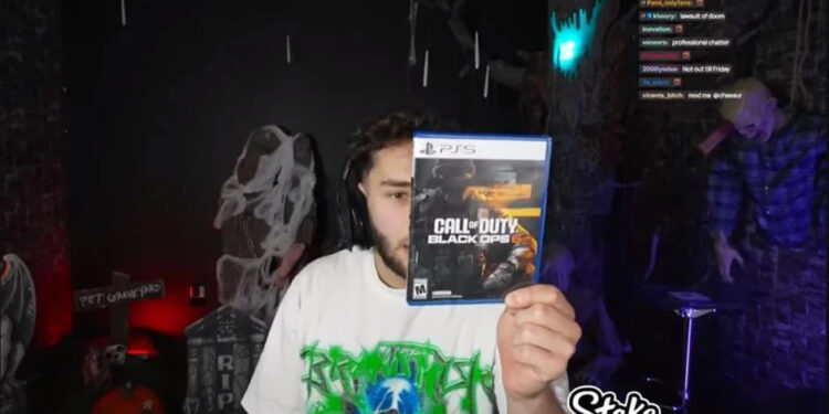 STREAMER GASTA 5000 USD PARA JUGAR COD ANTES Y SE LLEVA SORPRESA 1 STREAMER GASTA 5000 USD PARA JUGAR COD ANTES Y SE LLEVA SORPRESA