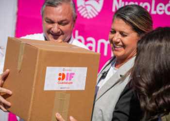 SUMA HÉCTOR GARCÍA A GUADALUPE EN ESTRATEGIA HAMBRE CERO NUEVO LEÓN