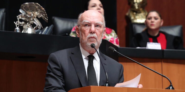 PROPONDRÁ MINISTRO A CORTE INVALIDAR ELECCIÓN DE JUECES Y MAGISTRADOS 1 PROPONDRÁ MINISTRO A CORTE INVALIDAR ELECCIÓN DE JUECES Y MAGISTRADOS