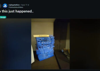 COLECCIÓN DE JUEGOS DE PS4 ARRUINADA POR DESCUIDO AL COCINAR