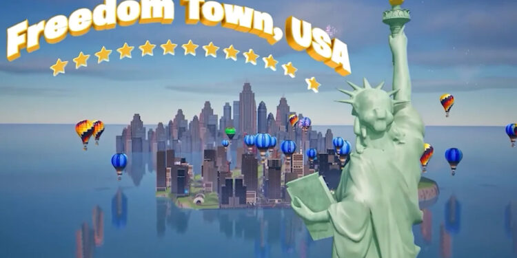 KAMALA HARRIS LLEVA SU CAMPAÑA PRESIDENCIAL A FORTNITE