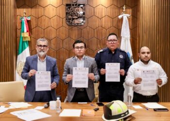 INSTALA JUÁREZ PRIMER CONSEJO DE PROTECCIÓN CIVIL