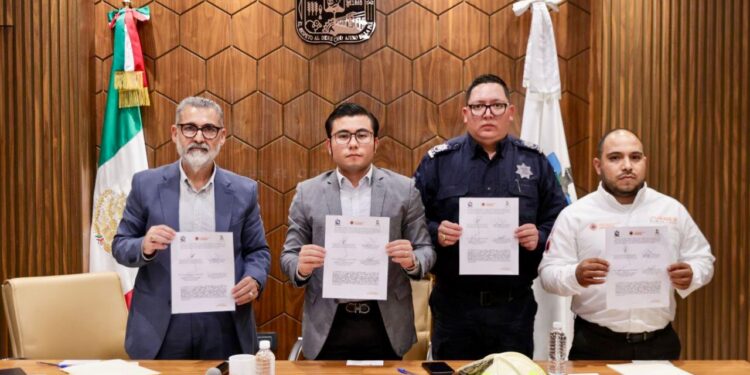 INSTALA JUÁREZ PRIMER CONSEJO DE PROTECCIÓN CIVIL 1 INSTALA JUÁREZ PRIMER CONSEJO DE PROTECCIÓN CIVIL