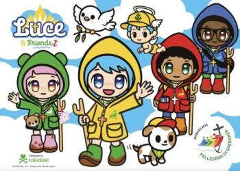 EL VATICANO LANZA A LUCE, SU MASCOTA INSPIRADA EN EL ANIME PARA ATRAER A LOS JÓVENES