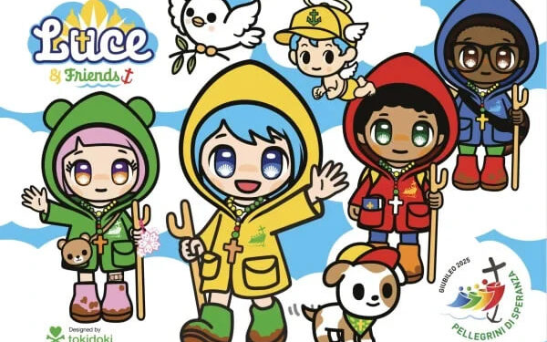 EL VATICANO LANZA A LUCE, SU MASCOTA INSPIRADA EN EL ANIME PARA ATRAER A LOS JÓVENES 1 EL VATICANO LANZA A LUCE, SU MASCOTA INSPIRADA EN EL ANIME PARA ATRAER A LOS JÓVENES