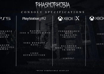 PLAYSTATION 5 NO SOPORTARÁ PHASMOPHOBIA A 120 FPS, A DIFERENCIA DE XBOX SERIES X