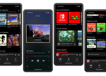 NINTENDO LANZA NINTENDO MUSIC, UNA PLATAFORMA DE STREAMING PARA AMANTES DE LA MÚSICA DE VIDEOJUEGOS