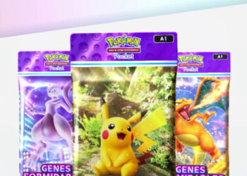 POKÉMON TCG POCKET YA DISPONIBLE EN MÉXICO Y LATINOAMÉRICA DE MANERA GRATUITA