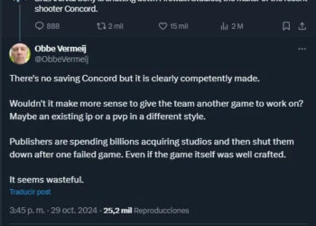 EXDESARROLLADOR DE GTA LAMENTA EL CIERRE DE FIREWALK STUDIOS Y EL FIN DE CONCORD