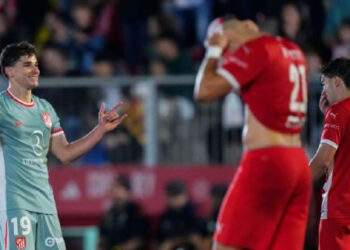 JULIÁN ÁLVAREZ RESCATA AL ATLÉTICO EN LA COPA DEL REY CON SU DOBLETE