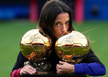 AITANA BONMATÍ: “ESTE SEGUNDO BALÓN DE ORO ES ALGO INCREÍBLE”