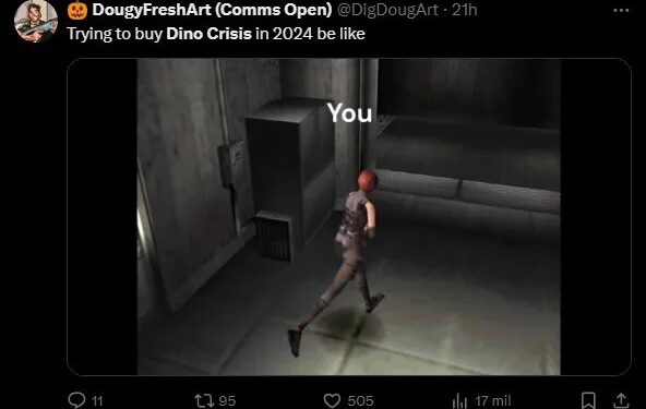 DEBUT DE DINO CRISIS EN PS5 DECEPCIONA A LOS JUGADORES