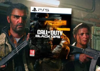 NUEVO TAMAÑO DE CALL OF DUTY: BLACK OPS 6 EN PS5 REVELADO