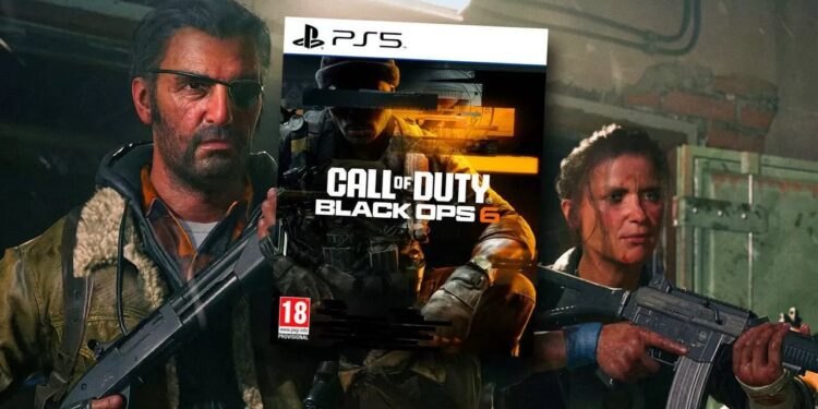 NUEVO TAMAÑO DE CALL OF DUTY: BLACK OPS 6 EN PS5 REVELADO 1 NUEVO TAMAÑO DE CALL OF DUTY: BLACK OPS 6 EN PS5 REVELADO