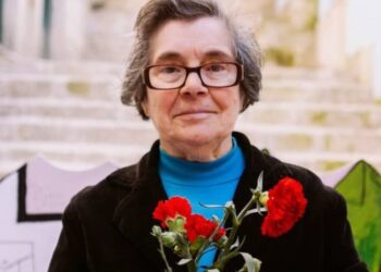 FALLECE CELESTE CAEIROSÍMBOLO DE LA REVOLUCIÓN DE LOS CLAVELES EN PORTUGAL