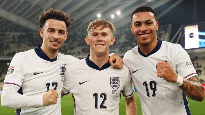 INGLATERRA ARRASA Y QUITA EL INVICTO A GRECIA EN LA NATIONS LEAGUE 1 INGLATERRA ARRASA Y QUITA EL INVICTO A GRECIA EN LA NATIONS LEAGUE