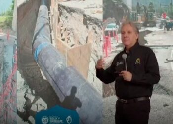 APLICARÁ AYD SOLUCIÓN DEFINITIVA A TUBERÍA QUE ABASTECE A SANTA CATARINA Y GARCÍA; CORTE EN EL SERVICIO POR TRABAJOS DURARÍA DE 40 HORAS HASTA 3 DÍAS EN ALGUNAS COLONIAS