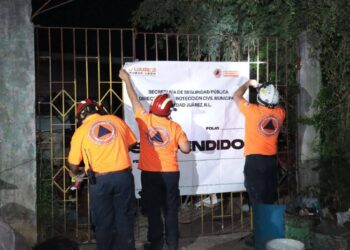 PONE ARRATIA ORDEN: CLAUSURA JUÁREZ TIRADERO CLANDESTINO TRAS AÑOS DE CONTAMINACIÓN E IMPUNIDAD; HAY 9 DETENIDOS.