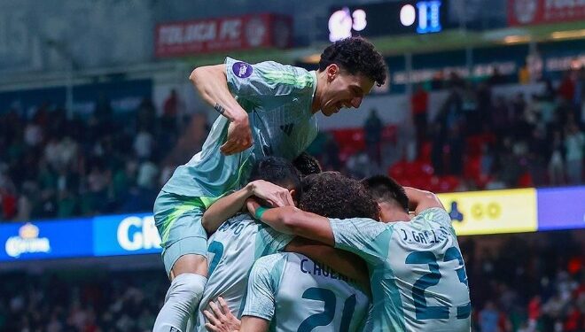 MÉXICO AVANZA A SEMIFINALES DE LA NATIONS LEAGUE TRAS GOLEAR A HONDURAS 1 MÉXICO AVANZA A SEMIFINALES DE LA NATIONS LEAGUE TRAS GOLEAR A HONDURAS
