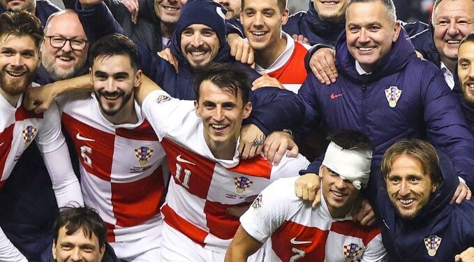 MODRIC Y CROACIA ENTRAN A LOS CUARTOS DE LA NATIONS LEAGUE 1 MODRIC Y CROACIA ENTRAN A LOS CUARTOS DE LA NATIONS LEAGUE