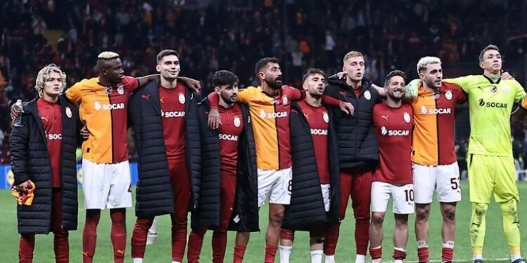 GALATASARAY DERROTA AL TOTTENHAM Y ASPIRA AL LIDERATO 1 GALATASARAY DERROTA AL TOTTENHAM Y ASPIRA AL LIDERATO