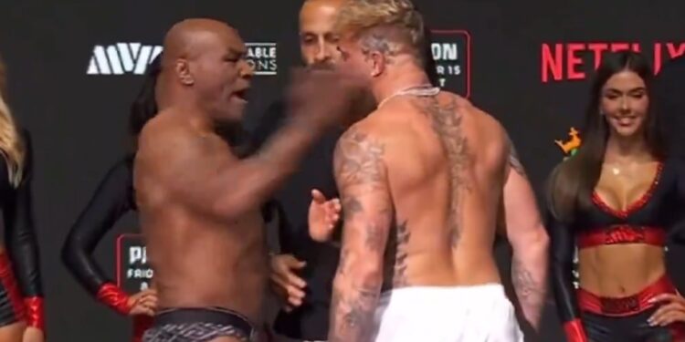 MIKE TYSON VS JAKE PAUL: EL INCIDENTE ANTES DE LA PELEA