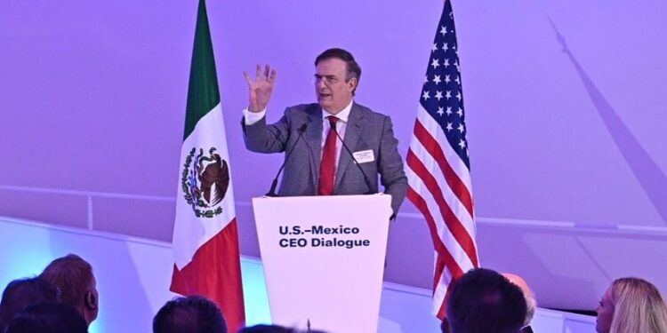 EL SECRETEARIO DE ECONOMÍA FEDERAL MARCELO EBRAD SE REUNIRÁ CON ELON MUSK PARA PREGUNTAR POR EL FUTURO DE LA GIGAFACTORY DE TESLA EN NUEVO LEÓN, TRAS LA VICTORIA ELECTORAL DE DONALD TRUMP 1 EL SECRETEARIO DE ECONOMÍA FEDERAL MARCELO EBRAD SE REUNIRÁ CON ELON MUSK PARA PREGUNTAR POR EL FUTURO DE LA GIGAFACTORY DE TESLA EN NUEVO LEÓN, TRAS LA VICTORIA ELECTORAL DE DONALD TRUMP