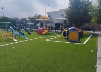 CONCLUYE RECONSTRUCCIÓN DE PLAZA EN LA ALIANZA