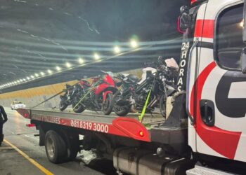 ASEGURAN 18 MOTOS EN ‘RODADA DEL TERROR’