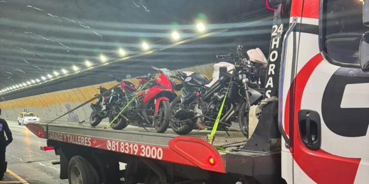 ASEGURAN 18 MOTOS EN ‘RODADA DEL TERROR’ 1 ASEGURAN 18 MOTOS EN ‘RODADA DEL TERROR’