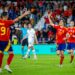 ESPAÑA SUPERA A SUIZA CON GOL EN EL AGREGADO 7 ESPAÑA SUPERA A SUIZA CON GOL EN EL AGREGADO